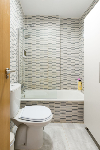 Bathroom 4, Cozy Apartament in the heart of Malaga, Málaga