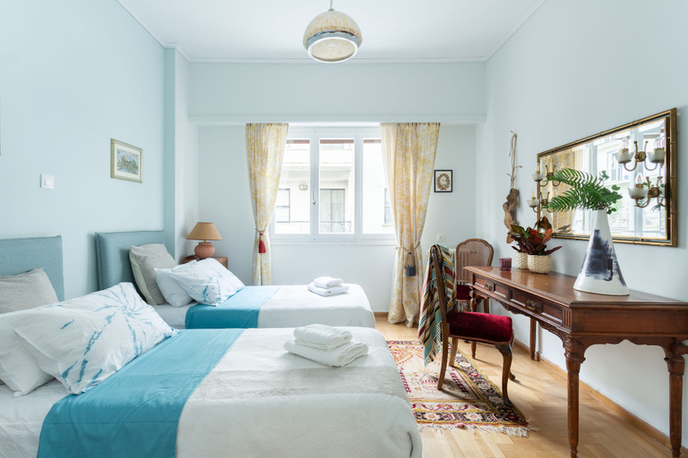 Bedroom 3, A short walk to Syntagma and Plaka, Attica