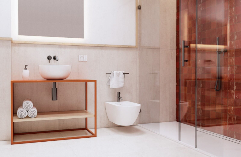 Bathroom 5, Estate4home - Suites 21, Napoli