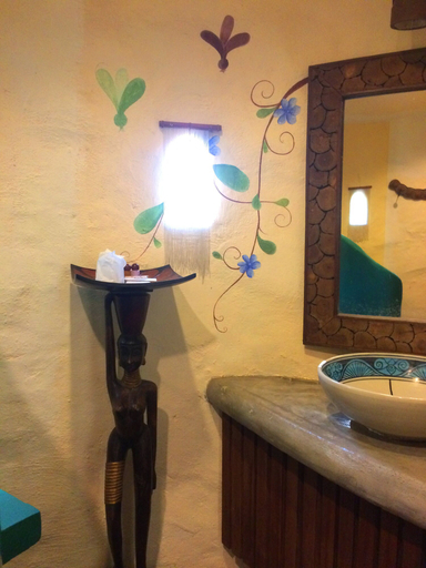 Bathroom 4, Mari Pai Resort, Pai