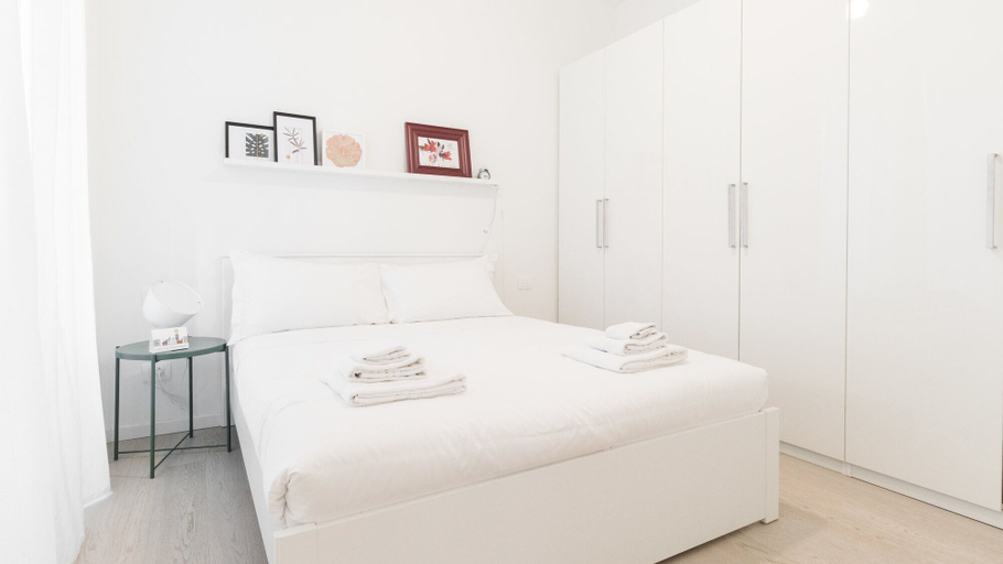 Bedroom 3, Italianway Comfort - Vincenzo Monti 36, Milano