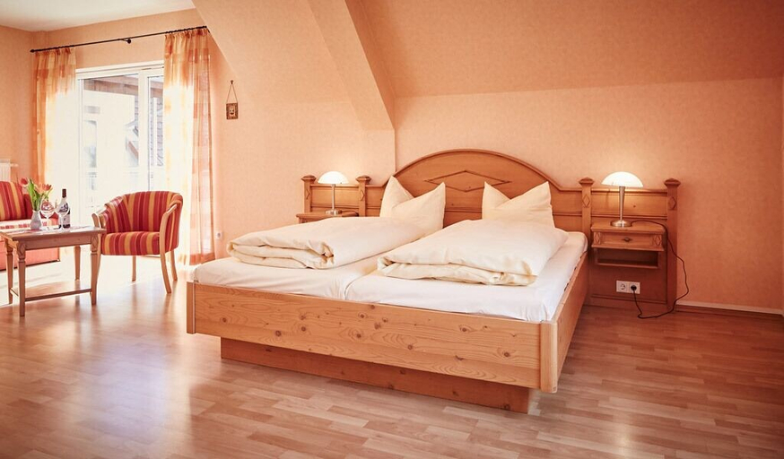 Bedroom 2, Metzgereigasthof Rebstock, Ortenaukreis