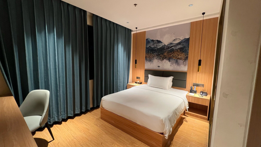 Bedroom 5, Jinjiang Star Hotel, Pasay City