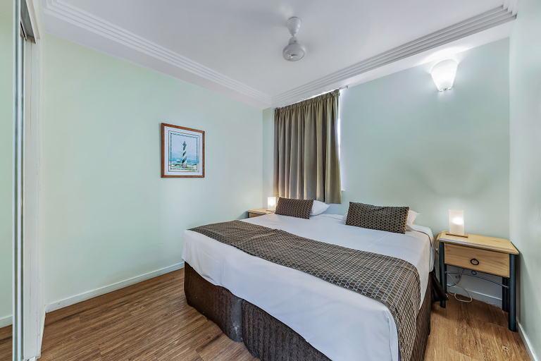 Bedroom, Tropical Marina views 1bedroom, Whitsunday