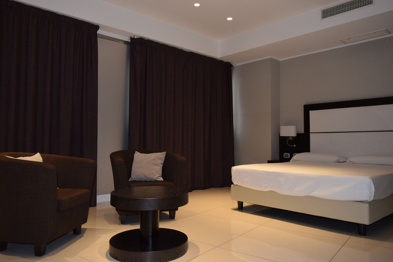 Bedroom 3, Marconi Hotel, Cosenza
