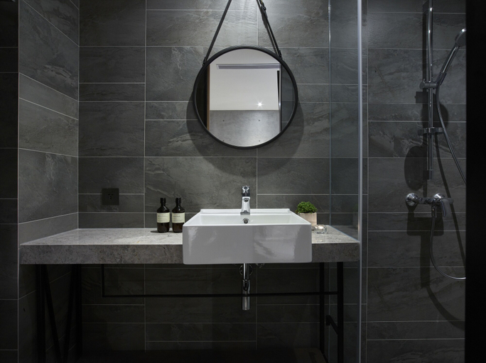 Bathroom, Monka Hotel, Taipei City