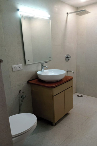 Bathroom 3, Hotel Aravali Inn, Delhi