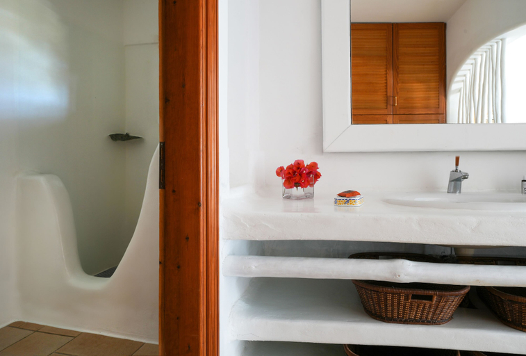 Bathroom 5, Villa Cliff Top 270 Mykonos, South Aegean