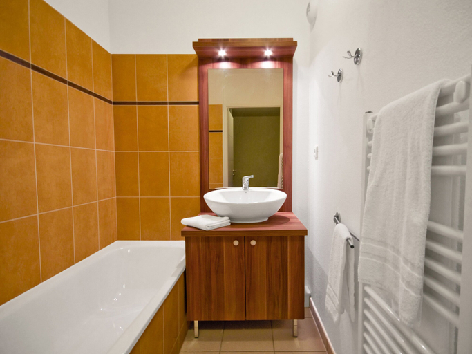 Bathroom, Résidence Vacancéole Les Chalets d'Ax, Ariège