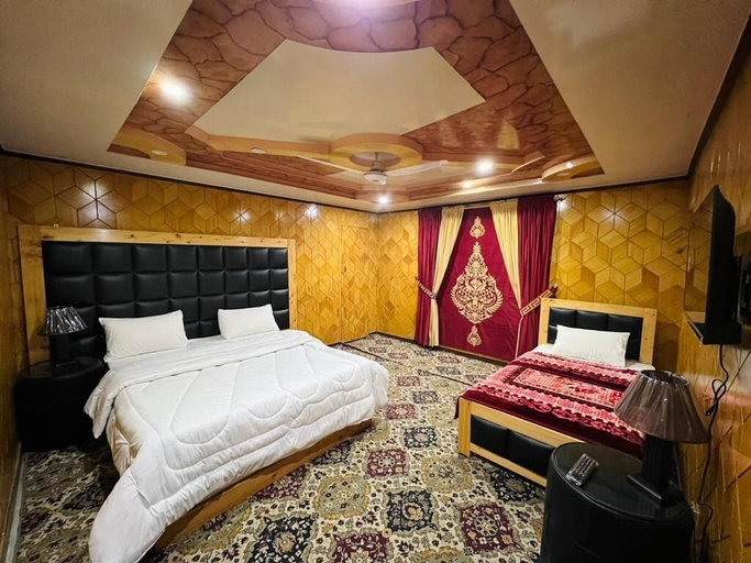 Bedroom 3, Arcadian Inn Hunza, Northern Areas