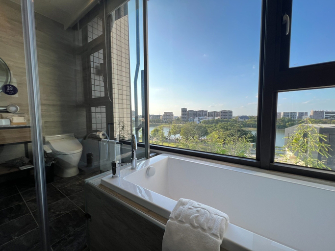 Bathroom 5, alfar Hotel, Taoyuan