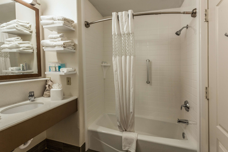 Bathroom 4, Hampton Inn Colorado Springs-Airport, El Paso