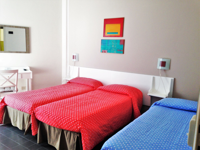 Bedroom 3, Hotel Anna, Latina