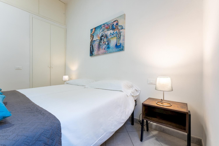 Bedroom 4, Appartamento Zanobi, Florence