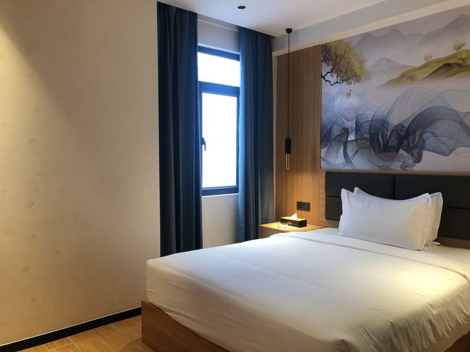 Bedroom 3, Jinjiang Star Hotel, Pasay City
