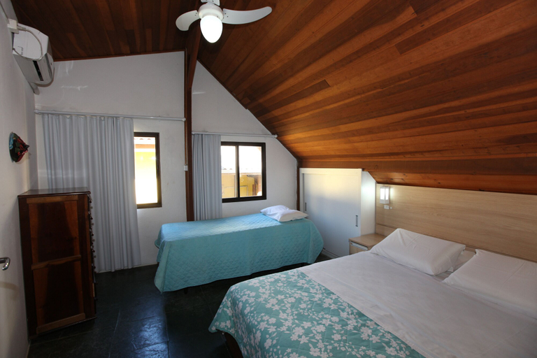 Bedroom 3, Pousada Hibisco, Bombinhas