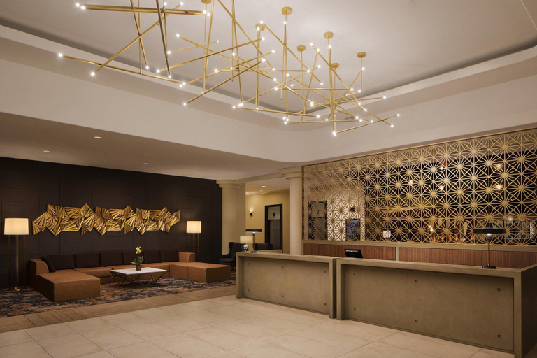 Public Area 2, Embassy Suites by Hilton San Francisco Airport Oyster Point, San Mateo