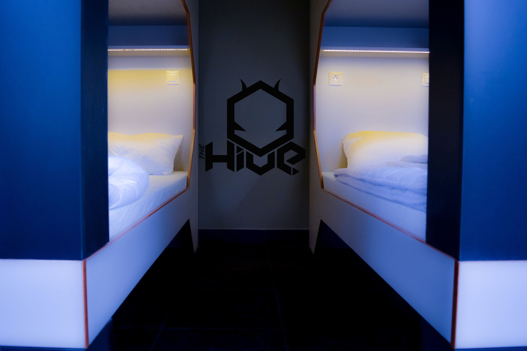 Bedroom 4, The Hive Party Hostel, Budapesti