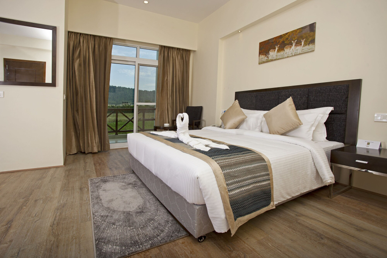 Bedroom 3, Resort De Coracao, Nainital
