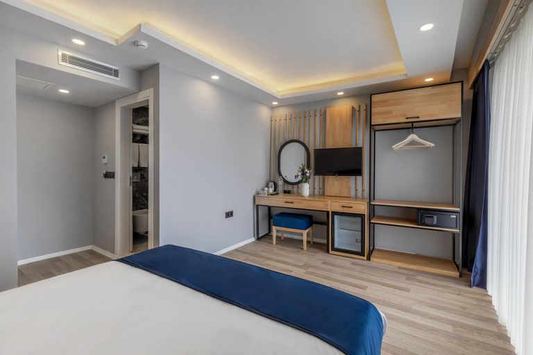 Bedroom 4, UNION HOTEL KARAKOY, Beyoğlu