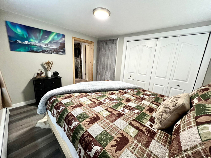 Bedroom 3, Log cabin in heart of Anchorage, Anchorage