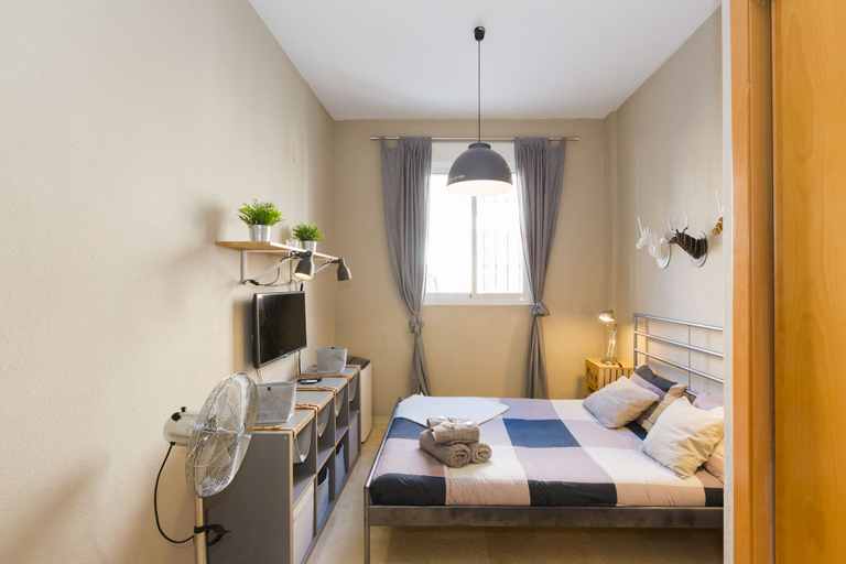 Bedroom 2, Studio Postigo Centro, Málaga