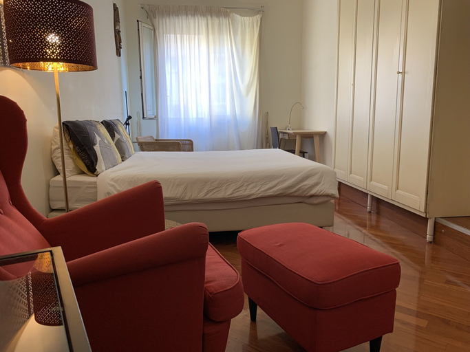 Bedroom 4, SmooRoomS Trastevere, Roma