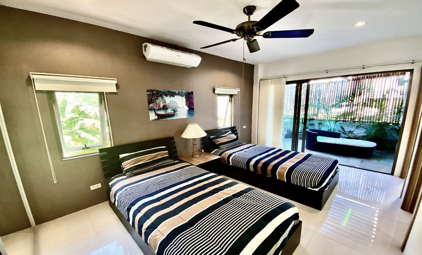 Bedroom 3, ALEX seaview luxury VILLA, Ko Samui