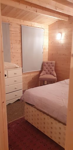 Bedroom, The Oxford Cabin, Captivating, Customisable & Cosy, Oxfordshire