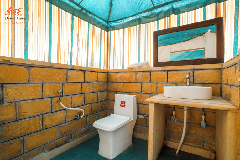 Bathroom 5, Shri Ram Desert Camp Jaisalmer, Jaisalmer