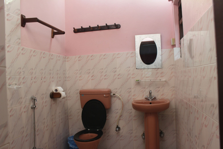 Bathroom, Hotel Riverside, Narayani