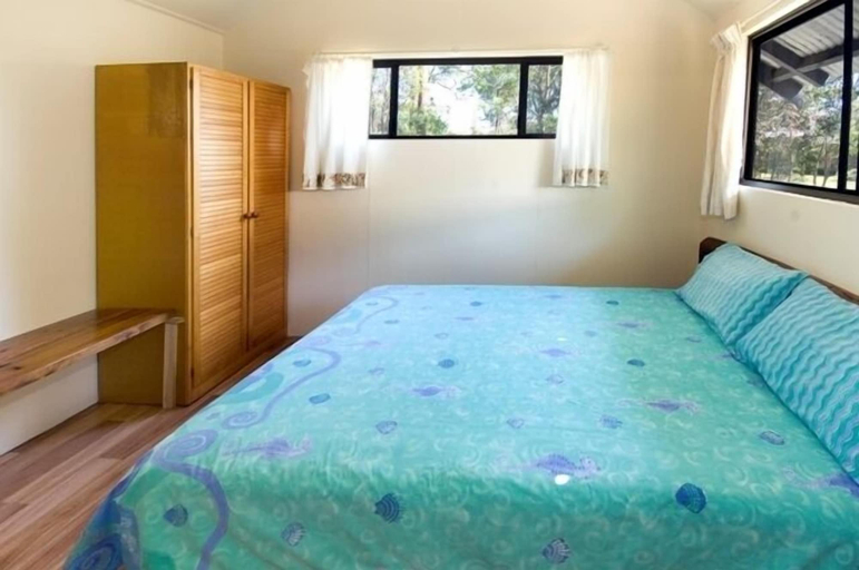 Bedroom 3, Wooli River Lodges, Clarence Valley- Coast