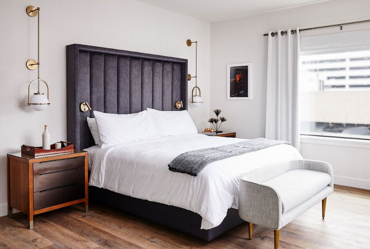 Bedroom 3, The Blake Hotel, New Haven
