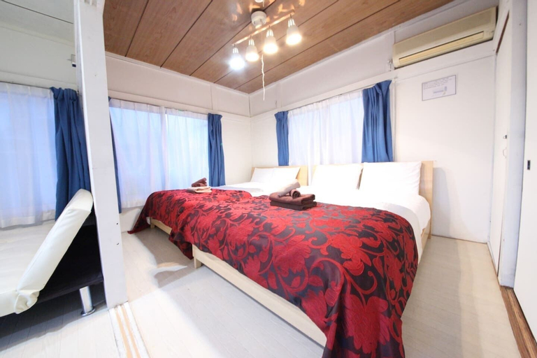 Bedroom 1, RESIDENTIAL HOTEL DAIICHI-H SHIN-OKUBO Room.A, Shinjuku