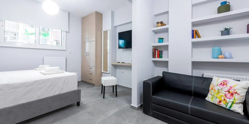 Room 2, S&K Luxury Junior Suite in Kolonaki, Attica