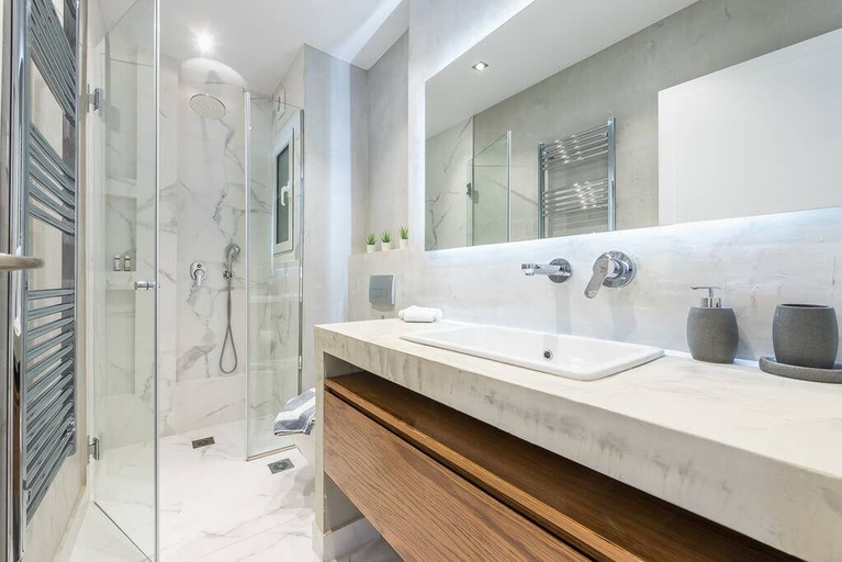 Bathroom 3, The Syntagma Edition Apartment, Attica