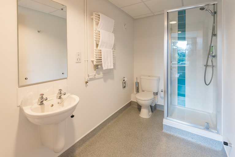 Bathroom 4, Lilleshall National Sports Centre, Telford and Wrekin