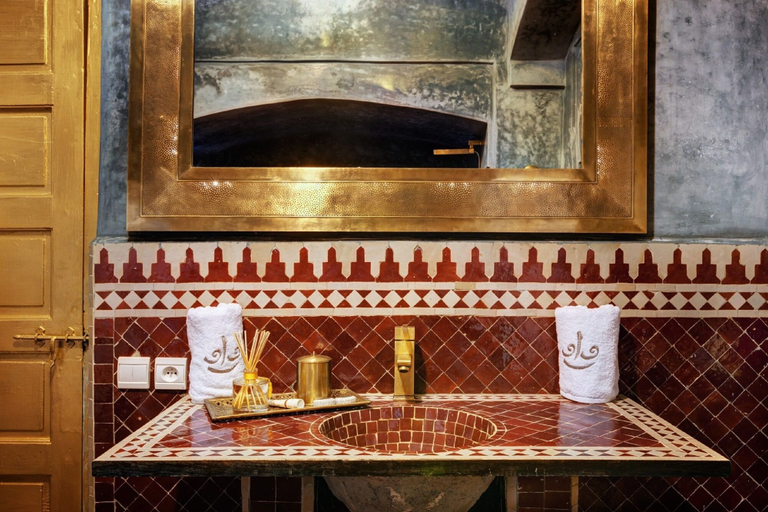 Bathroom 5, Riad Wow, Marrakech