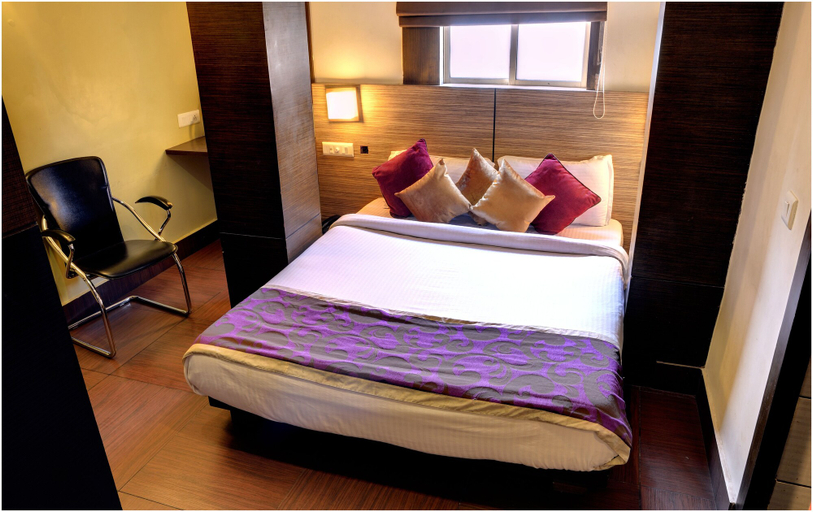 Bedroom 3, Mount Embassy Hotel, Darjiling