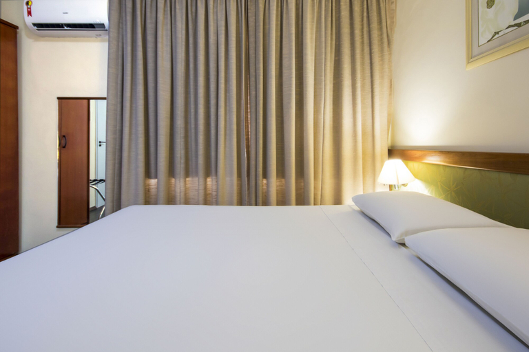 Bedroom 4, Hotel Dan Inn Sorocaba by Nacional Inn, Sorocaba