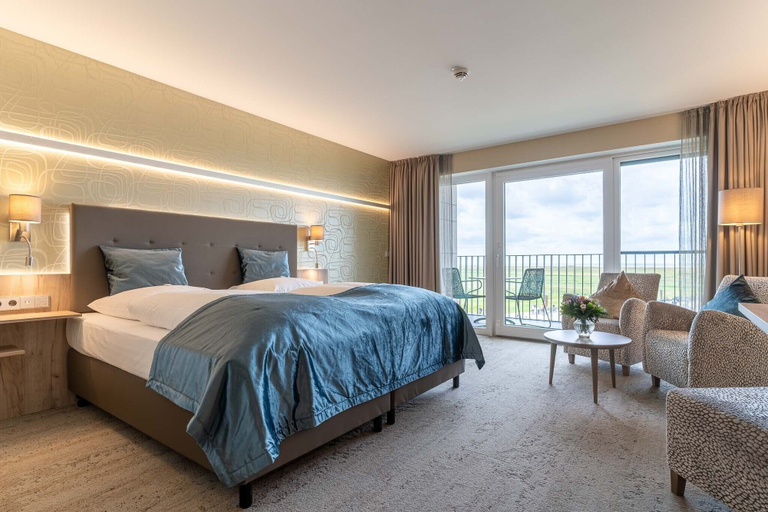 Bedroom 3, Ambassador Hotel & Spa, Nordfriesland