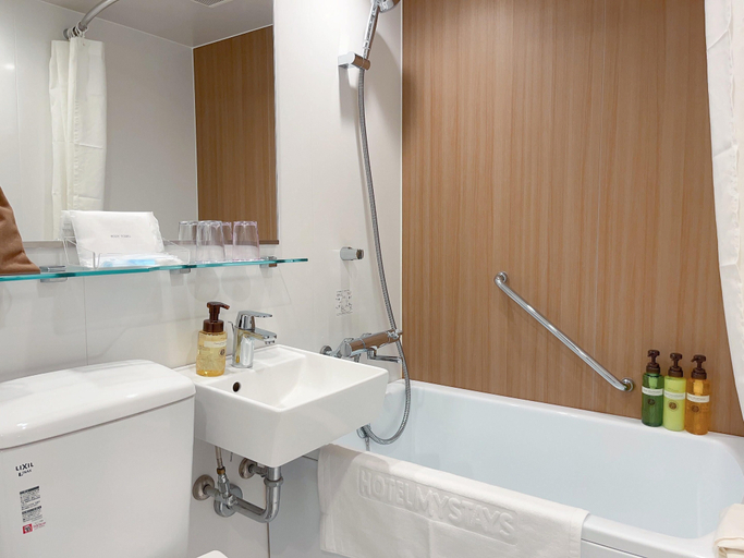 Bathroom 5, Hotel Mystays Nagoya Nishiki, Nagoya