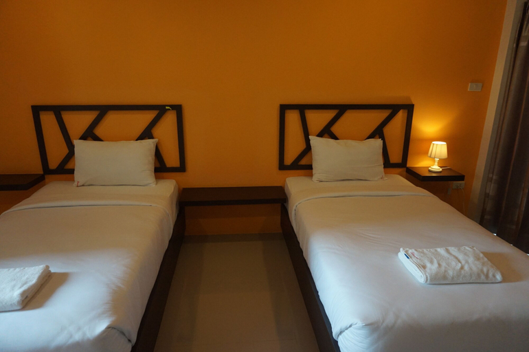 Bedroom 2, Somsamai Style Apartment, Muang Khon Kaen