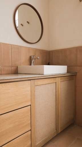 Bathroom 3, Casa Montore by Barrio Mexico, Guadalajara