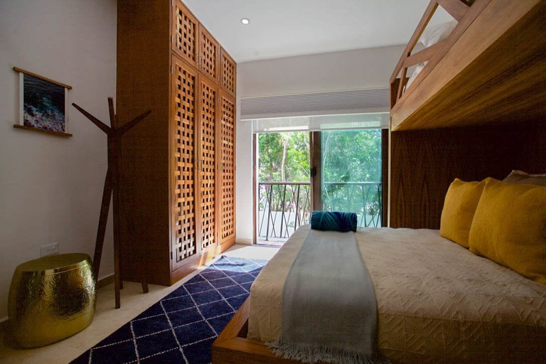 Bedroom 2, Villa Latina 2 bedroom apartment sleeps4, Cozumel