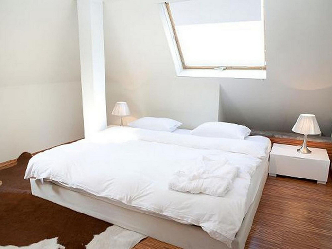 Bedroom 2, VISIONAPARTMENTS Zurich Waffenplatzstrasse, Zürich