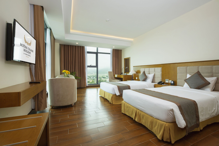 Bedroom 3, Muong Thanh Holiday Ly Son, Lý Sơn