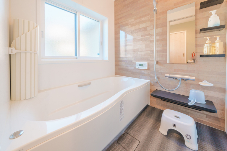 Bathroom, Ryushima Ocean View Villa, Kyonan