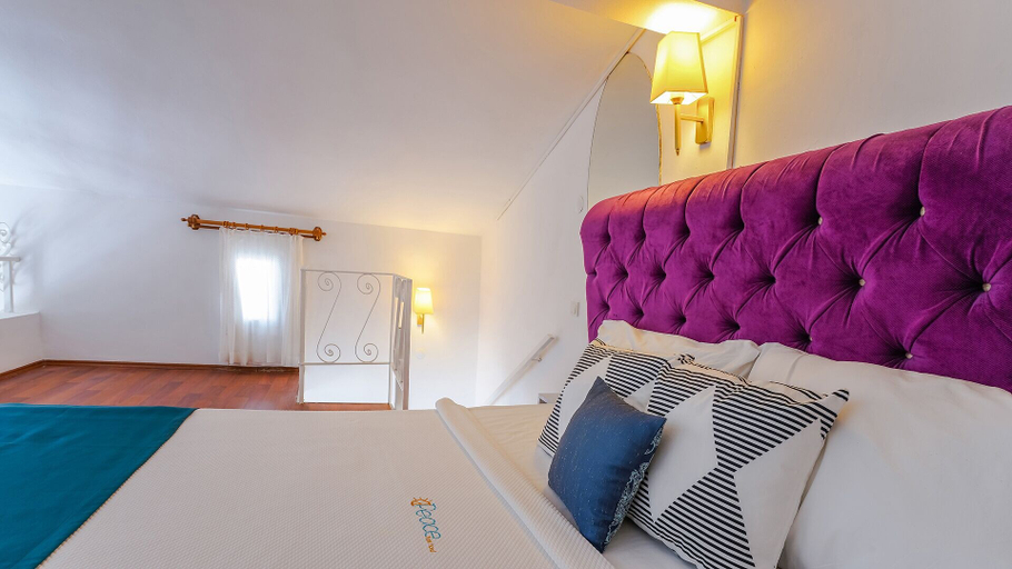 Bedroom 2, Peace Hotel, Kaş