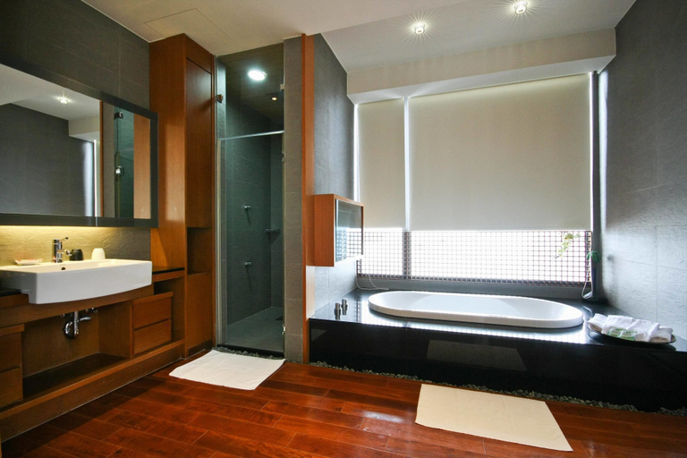 Bathroom 5, Einhan Resort, Nantou